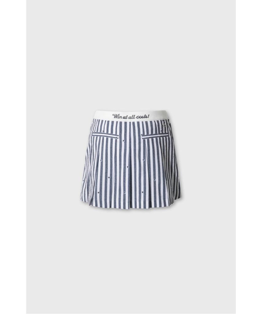 WAAC Women Seersucker Skort Wwkcm26520Nyd