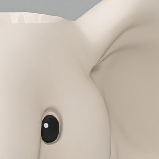 Elephant Pen Holder Fading-resistant Resin Desk Organizer Multifunctional Office Decor Perfect Desk