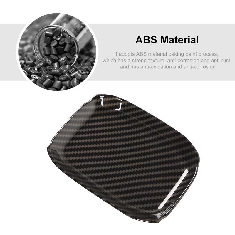 ABS ручка автомобиля наклейка в виде ракушки внешняя дверь чаша декоративная крышка для Jeep Wrangler JL 2018 Up 4-дверная версия Внешние аксессуары