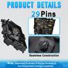 Front Left Power Window Switch  A1638206610 1638206610 For Mercedes-Benz ML320 W163 Series 1998–2003