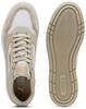 Puma Court Classic Suede Unisex Sneakers White/desert Dust/gold