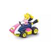 Carrera RC Nintendo Mario Kart 2.4 GHz Mini Collectible Radio Remote Control Toy Car - Peach