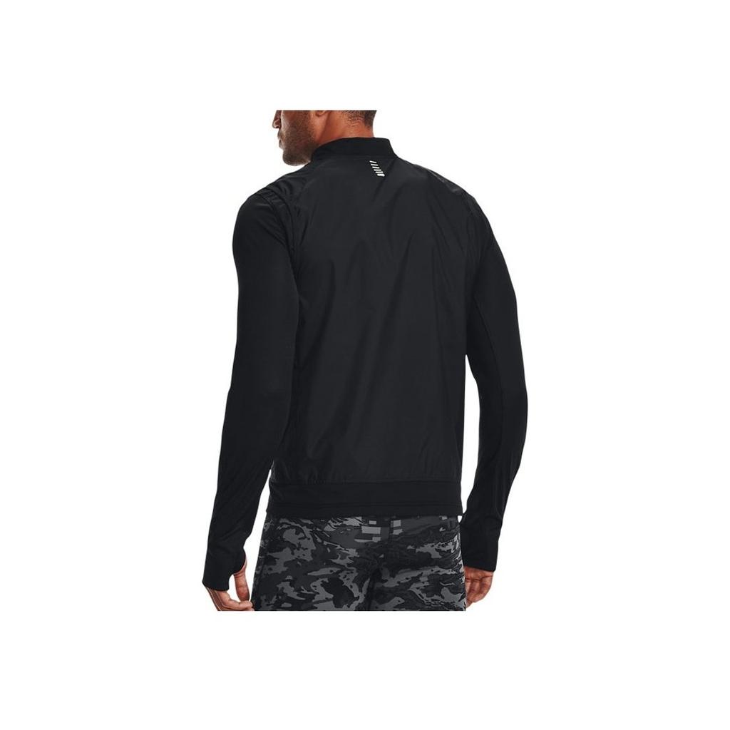 Under Armour Утеплитель для бега, спортивный однотонный пуховый жилет, мужские жилеты, черный 1364790-001