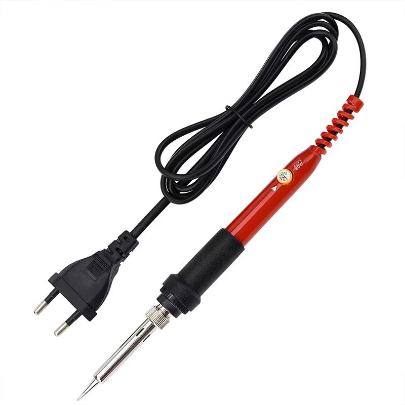 JCD 220V 60W Electric Soldering Iron 908 Adjustable Temperature Solder Iron With Quality Soldering Iron Tips and Kits