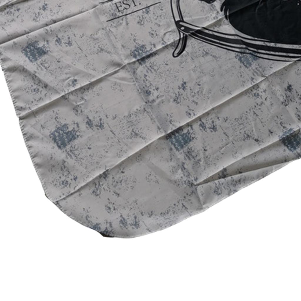 Окрашивание волос Ткань для стрижки Парикмахерский фартук Укладка Парикмахерская Салон красоты Аксессуар Инструмент