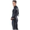 Mens Shorty Wetsuit Surfing Snorkeling Quick-Dry UV Protection Dive Suit