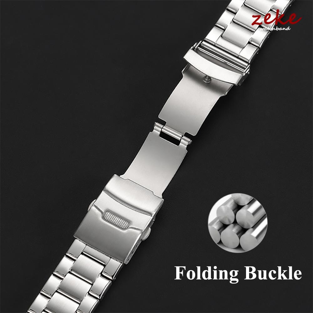 Премиальный браслет из цельной нержавеющей стали 20 мм 22 мм 24 мм ремешки для Seiko для Jubilee для ремешка Oyster мужские аксессуары для часов