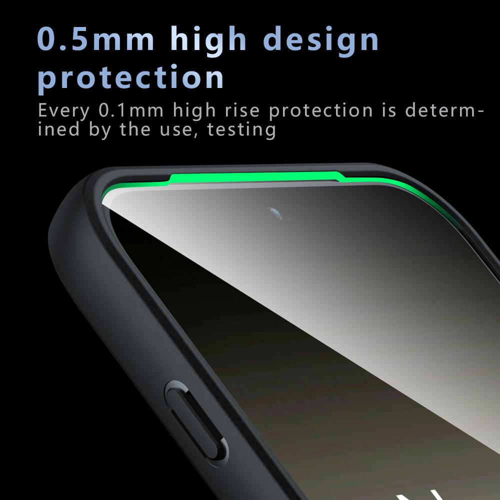 Чехол MagSafe для нового OnePlus 15 R 13 12 R Nord 5 4 Ace 6 5 Магнитная зарядка в автомобиле ТПУ+ПК Подушка безопасности Матовая ударопрочная задняя крышка