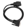 Main OBD2 Cable OBDII Test Diagnostic Connector Adapter Cable Replacement for Launch CRP123 CRP129