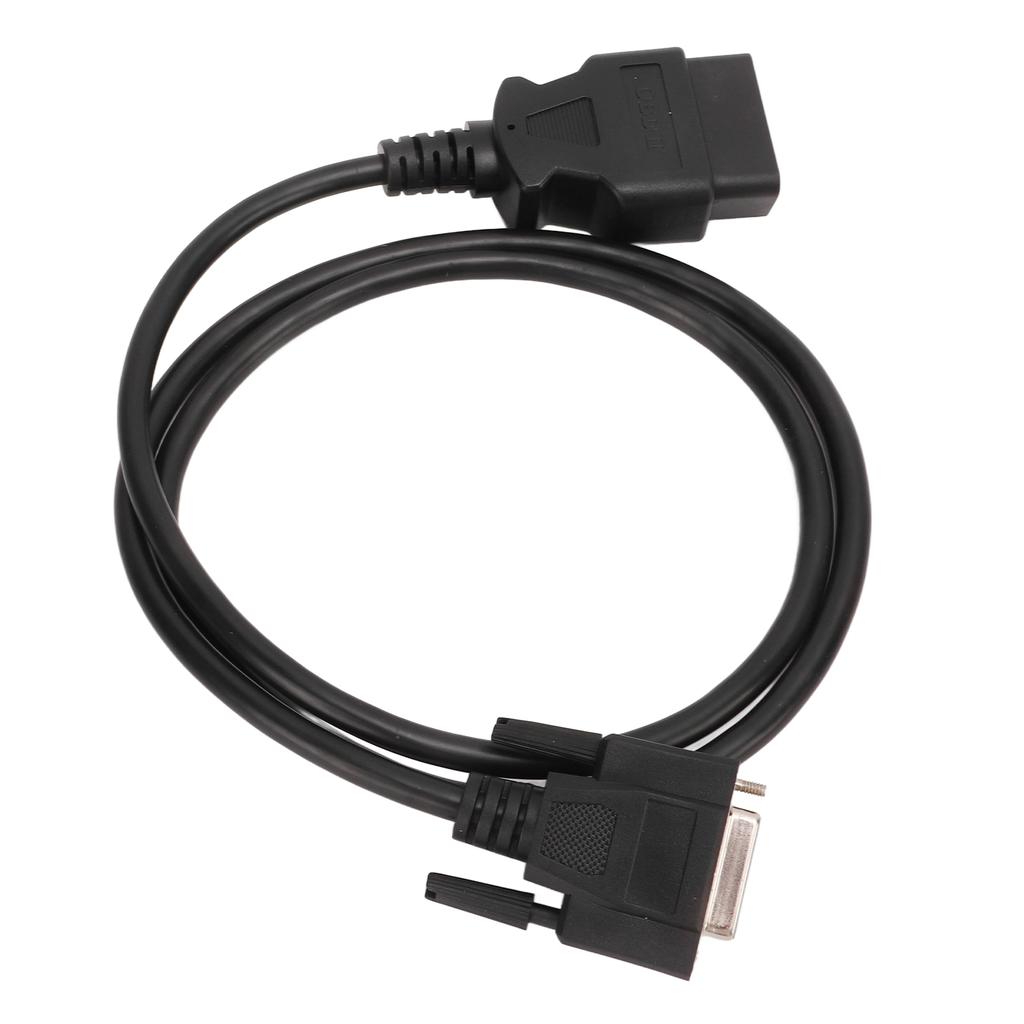 Main OBD2 Cable OBDII Test Diagnostic Connector Adapter Cable Replacement for Launch CRP123 CRP129