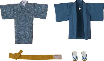 Комплект одежды для куклы Nendoroid Kimono Boy [Темно-синий]