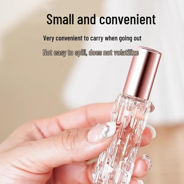 Free Sample: 10ml Fine Mist Perfume Sample in High-End Portable Glass Bottle
