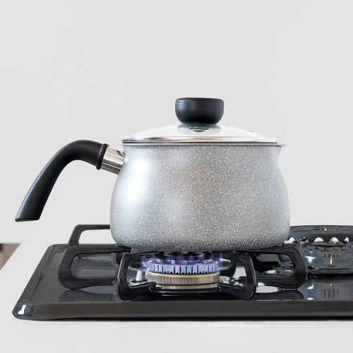 Качественный мраморный камень IH многофункциональная кастрюля 1,8 л