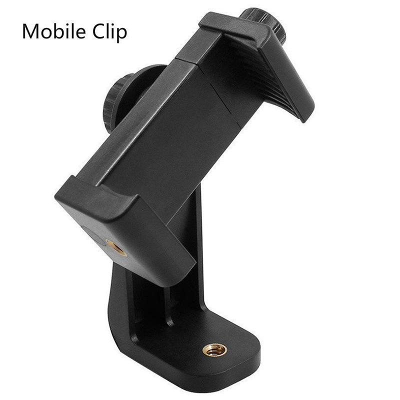 Universal Smartphone Tripod Adapter Cell Phone Holder Mount for iPhone iPad