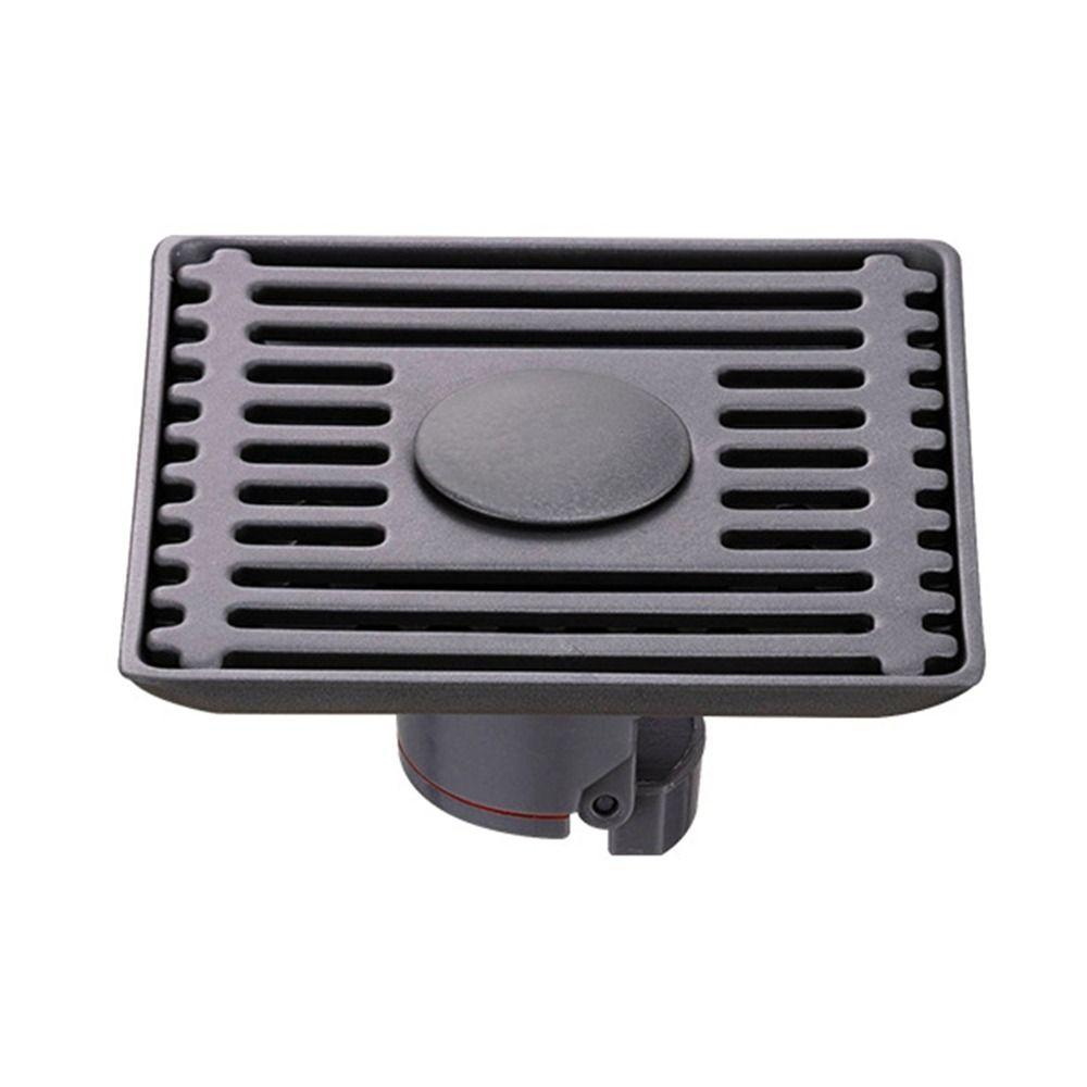 Brush Stainless Steel Sink Strainer Shower Floor Drain Bathroom Accessories Waste Floor Drain