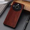 Чехол для Realme 11 Pro Plus, чехол из искусственной кожи с деревянным бамбуковым узором для Realme 11 Pro, чехол