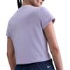Nike ACG Весна/Лето 25 Обычная футболка Женская Фиолетовая HM6085-515