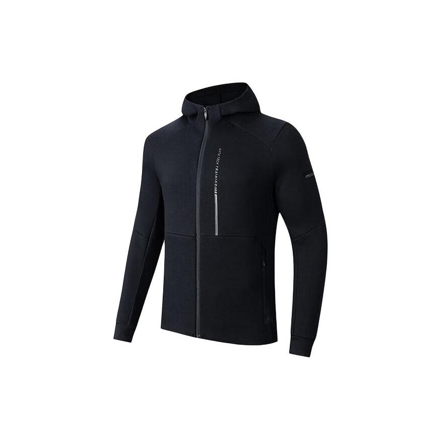 Anta Variety Training Collection Jackets & Coats Men's Basic Black 152417705-5