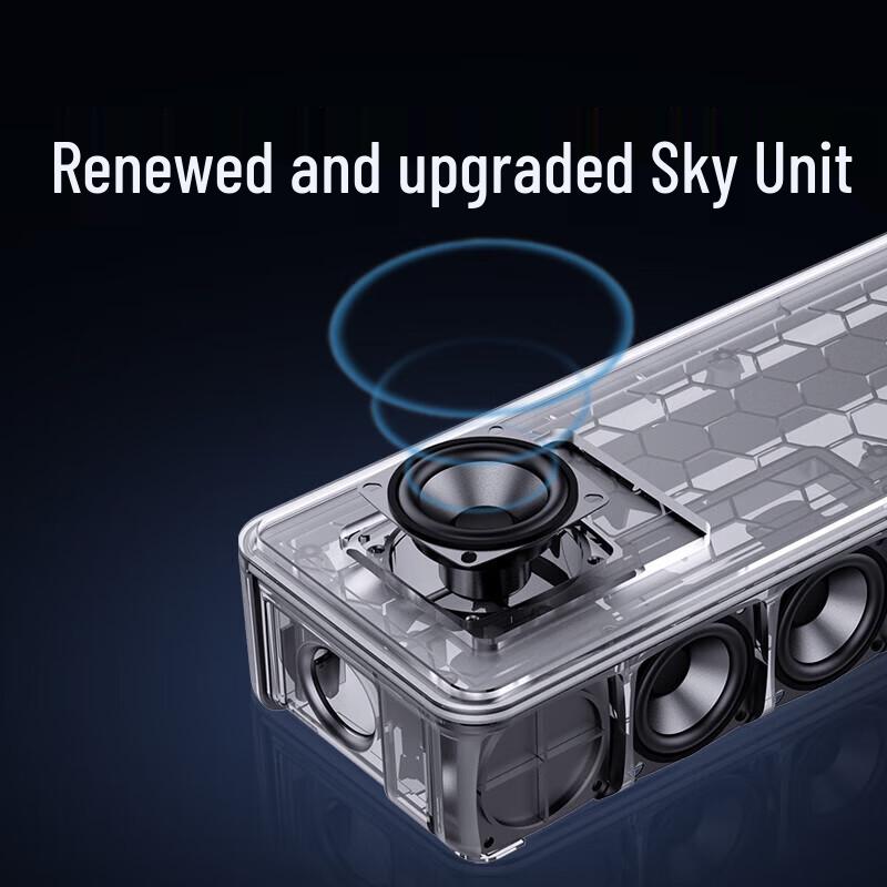 SANSUI DV-95E 5.1.2 Dolby Atmos Soundbar Home KTV System