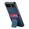 Чехол для Motorola Razr 40 5G с подставкой, ретро кожаная задняя крышка с держателем для карт