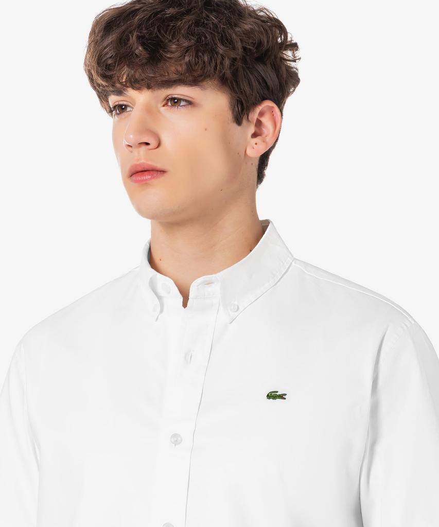 LACOSTE Men'S Basic Oxford Shirt Ch154E-56G 001