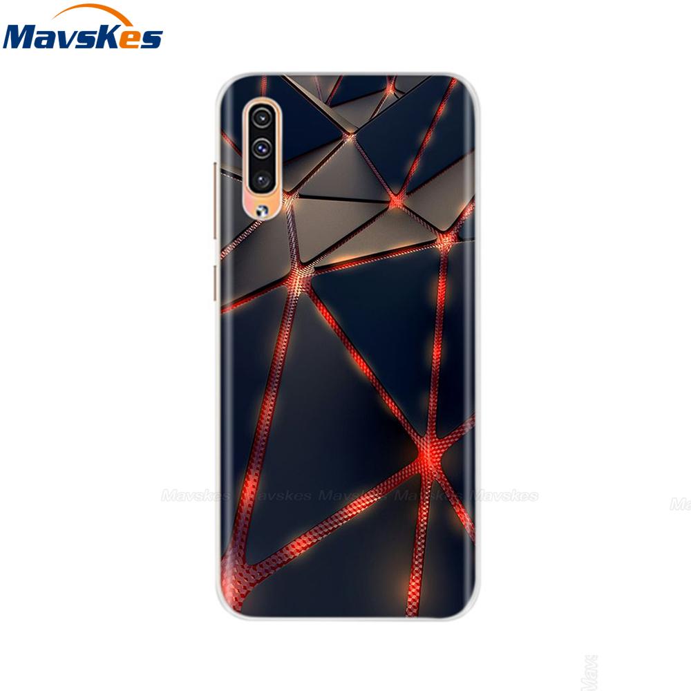 Чехол для телефона Samsung Galaxy A50 A50s A30s Чехол Силиконовый Бампер Задние крышки для Coque Samsung A50 A50s A30s Чехол Обложка Корпус