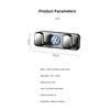 ·Car Hooks Interior USB Cable Storage Holder Key Wall Hanging Hook For Volkswagen VW Scirocco Golf Amarok T5 Phaeton Teramont IDNB1