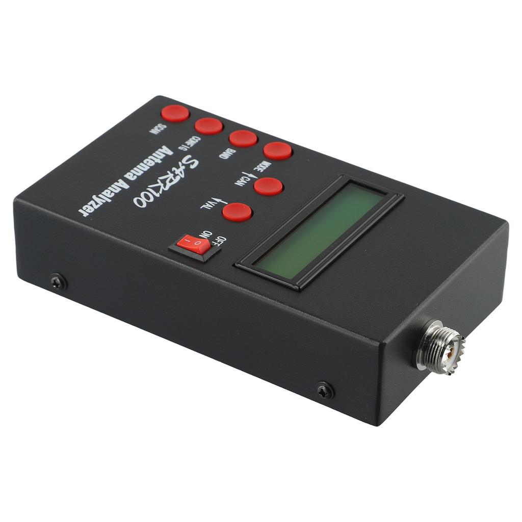 SARK100 HF КСВ Анализатор антенны Метр 1-60 МГц Радиолюбительский разъем Mini-B