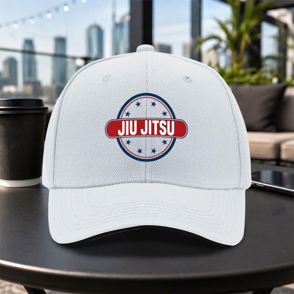 JiuJitsu Themed Adjustable Snapback Baseball Cap Lightweight Unisex Printed Hat for Unisex Women