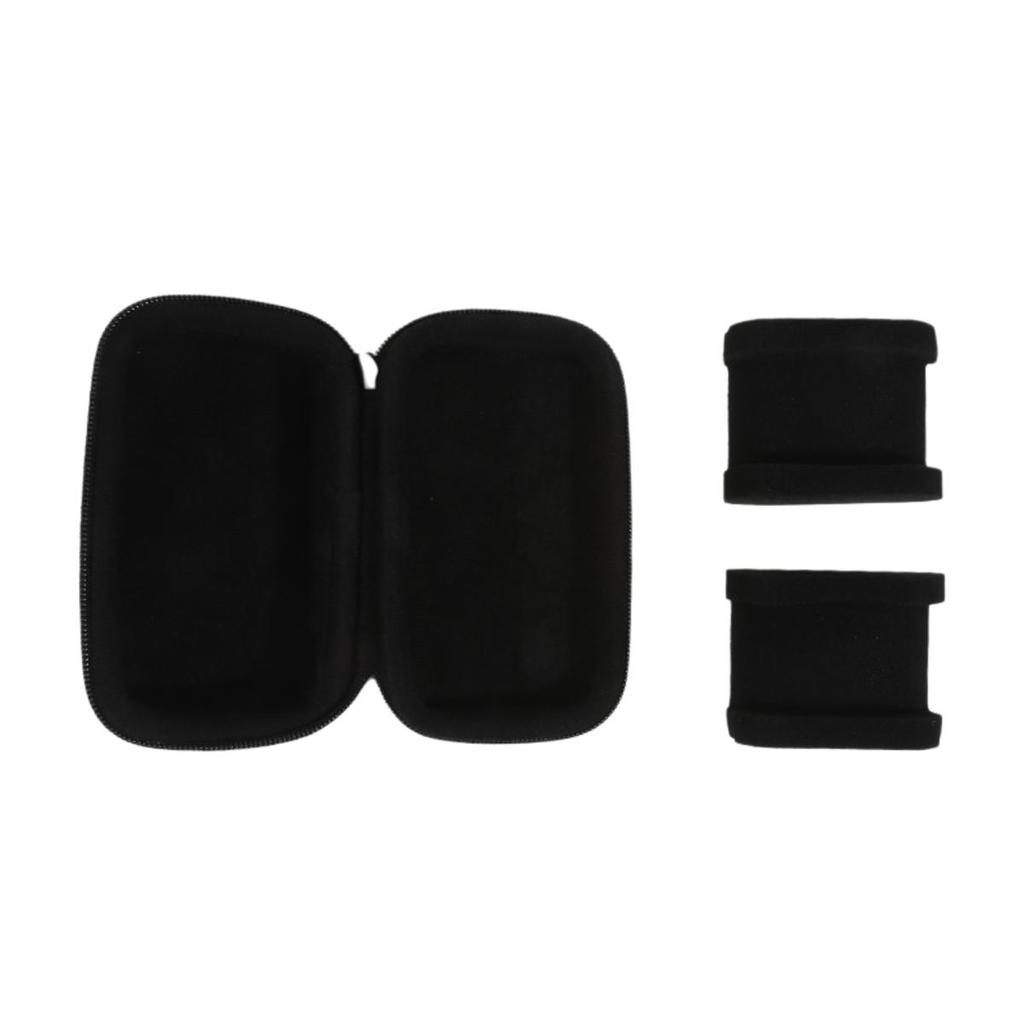 Watch Box Organizer For Men Women Watches Travel Case Portable Storage Watch Display Holder for Wristwatches and Smart Watches