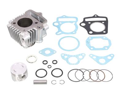 Kitaco Light 212-1123481 Комплект для увеличения объема цилиндра, 2,6 жидких унции (75 куб. см), Серебряный цилиндр