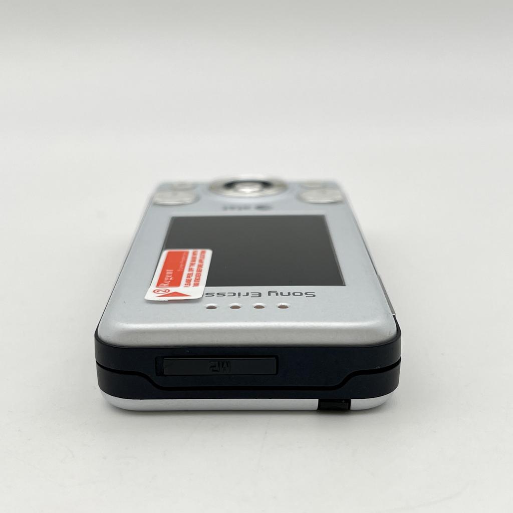 Восстановленный Оригинальный Мобильный Телефон Sony Ericsson W580 W580i W580C 2 МП Камера 2G Мобильный Телефон с 1 SIM