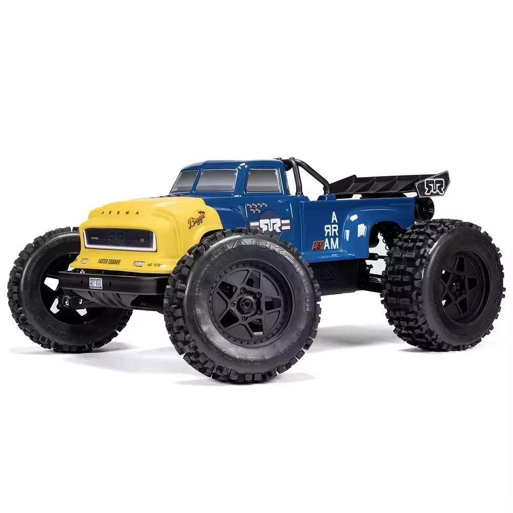 AAXS1 ARRMA ARA8611V6 NOTORIOUS V6 6S 4X4 BLX Brushless 1/8 RC Electric Remote Control Model Car Monster Truck Adult Children's Toys