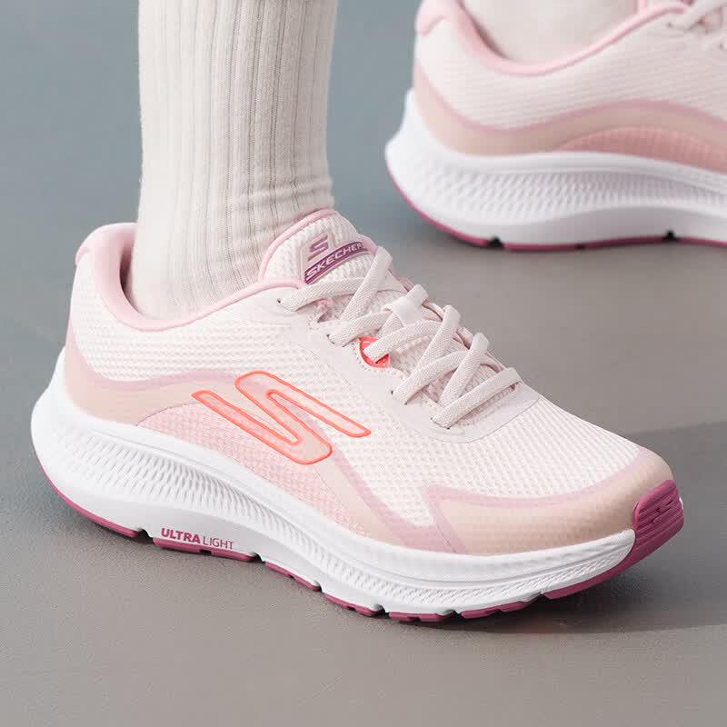 Skechers Женские легкие амортизирующие кроссовки для бега 128650-PNK