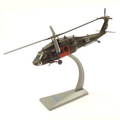 Литой под давлением вертолет Air Force 1 1/72 UH-60 Black Hawk, модель AFO231173KH, корейская игрушка цвета хаки