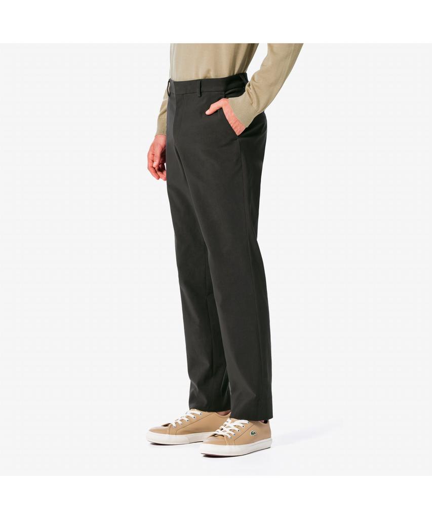 LACOSTE Мужские брюки из высокоплотного хлопка с эластаном Hh535E-55N 050