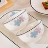 Набор керамических рисовых мисок Haoya Jingdezhen