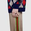 Gucci Кольцо Icon 18 карат с переплетающимися буквами G 606826-I0H11-8029