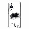 Чехол для телефона Huawei Nova 12s Задняя крышка Ударопрочный Черный Силикон Мягкий Funda для Huawei Nova 12s Чехол Nova12s 6.7" Coque