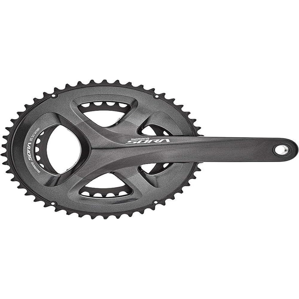 Система шатунов Shimano Sora FC-R3000 50x34T 170мм 9-скоростная, совместима с внешней кареткой