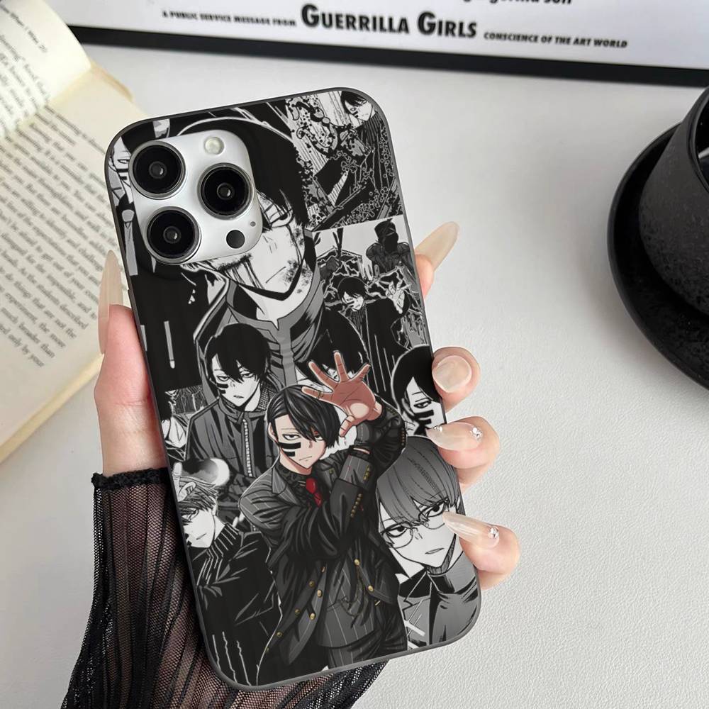 Hot Anime T-Tougen A-Anki Phone Case For IPhone 11 12 13 14 15 16 17 Pro Max Plus Ripple Silicone Bumper Cover