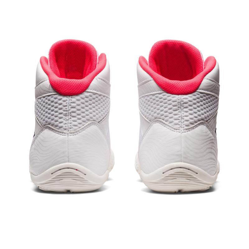 Asics Matflex 7 White Diva Pink Борцовские кроссовки 1081A051-100