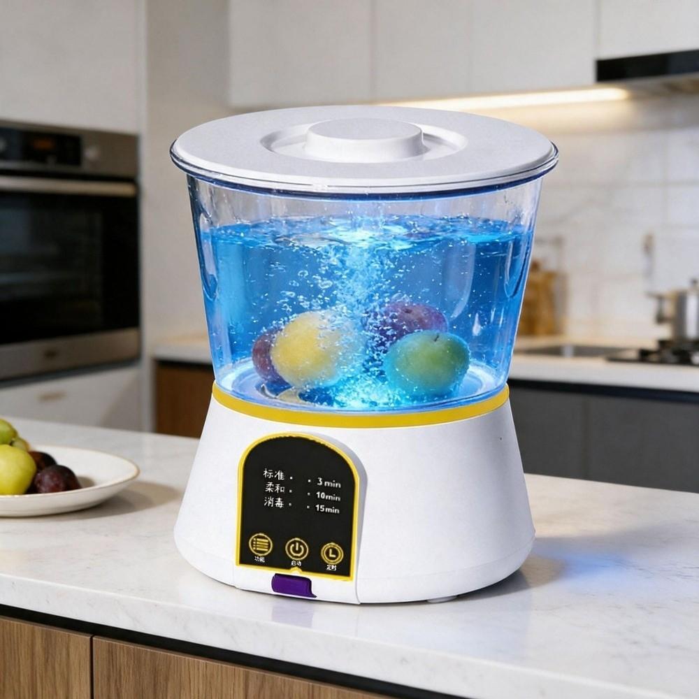 2.5L/3.8L Vegetable Purifier Food Purifier Machine Fruits,veggies, Seafood, Baby Bottles & Toys