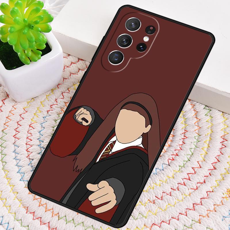 Забавный чехол для телефона Фреда и Джорджа Уизли для Samsung Galaxy note 10 pro S26 Ultra S23 S24 FE S25 S21 S22 PLUS ударопрочный