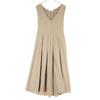 Archives No Sleeve Long Dress Beige Women Used