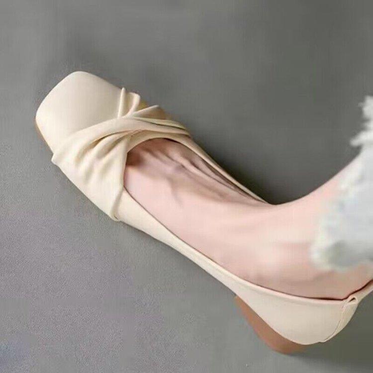 Shoes Single Shoes Women's New Summer Flat-soled Soft-soled Pregnant Women's Casual One-pedal Women's Shoes