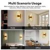 LED Wall Light Sconce Interior Lighting Home Sofa Decoration Bedroom Living Room Corridor Bedside Luxury Mirror Nordic Wall Lamp