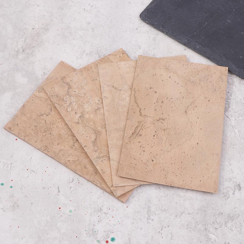 1Pc Natural Cork Sheet For Tenor Alto Saxophone Sax Flute Clarinet Cork Instrument Replacements 0.8/1.2/2.0/3.0Mm Thickness
