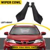 2 шт. Накладка-расширитель жабо стеклоочистителей, крышка крыла для Toyota RAV4 2013 2014 2015 2016 2017 2018 2019, автомобильные аксессуары