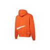 Puma Roaringwild X Hooded Sweatshirt With Logo Patchwork Men Tops Orange 532593-89